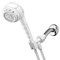 Waterpik Waterpik PowerSpray Plus White Plastic 4 settings Handheld Showerhead 1.8 gpm SM-451E - alternate 1